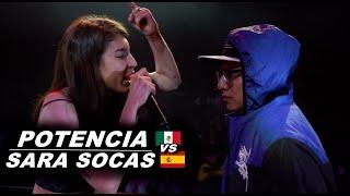 POTENCIA  vs SARA SOCAS  | OTUMBA (TOLUCA) (Vídeo Oficial)