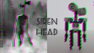 Instructions/Tutorial| How to Build Mini LEGO MOC SCP-6789 Siren Head MECHA 