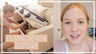 PREPPING FOR OUR MILITARY MOVE | military pcs prep + military wife week in the life