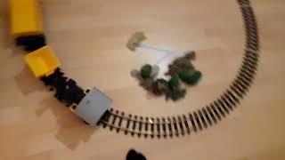 Die kleine Mühltalbahn (meine Gartenbahn)