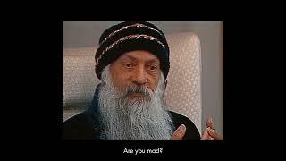 OSHO: Everybody Has to Carry His Cross - Jesus Christ!