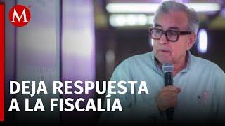 Cuestionan a Rubén Rocha Moya sobre montaje en el caso Héctor Cuén