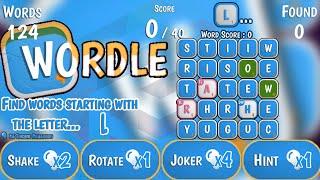 WORDLE Answers Gameplay All Levels 1 to 16 Part, Android iOS Mobile Game, Not Clone Mod Apk, FILGA