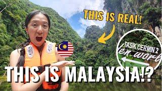 The BEST place to visit in Ipoh Malaysia l Tasik Cermin (Mirror Lake) a GEM within the city