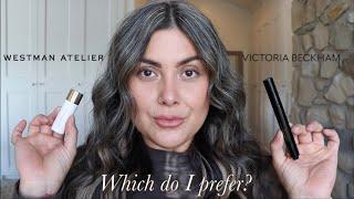 NEW Victoria Beckham The Concealer Pen VS Westman Atelier Concealer + my VB makeup collection