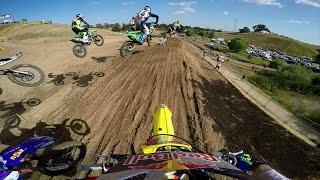 GoPro: Ken Roczen Moto 2 - Hangtown MX Lucas Oil Pro Motocross Championship 2015