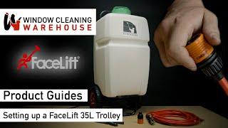 FaceLift® 35 Litre Trolley - Product Guides | Window Cleaning Warehouse