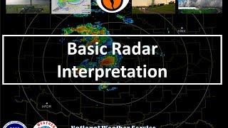 Topics in Advanced Spotter Training - Basic Radar Interpretation