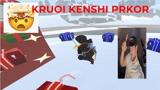 playing the NARROW.one PARKOUR!!! (KUROI_KENSHI)