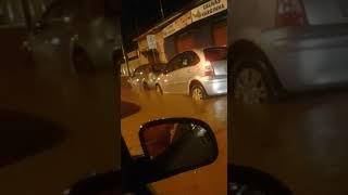 Chuva forte em Varginha