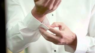 How to Put on Cufflinks