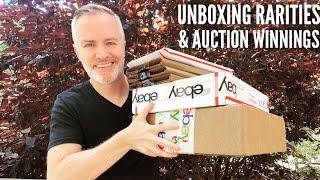 Rare comics, keys and sketches — Comic Book Haul Unboxing!