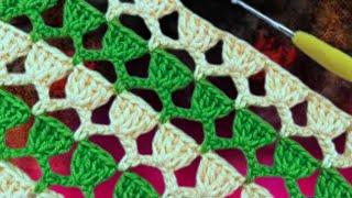 How to make very  easy Crochet Pattern /Blanket /Crochet Tutorial / beginners /  @Loop2loop-w1y