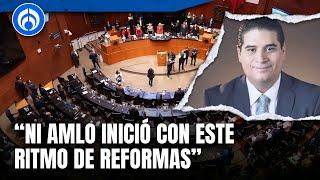 Sólo van 3 semanas de sexenio y lo que nos falta con tanta reforma: dr. Javier Martín Reyes