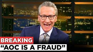 Bill Maher RIPS AOC to Shreds for Pushing Woke Nonsense on Live TV