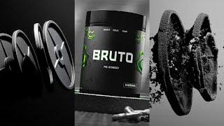 Bruto Gym Supplement | Cinema 4D Product Animation