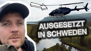 Helikopter Aussetzung im Nirgendwo | Die erste Nacht!