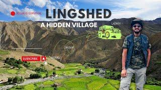 Zanskar valley road trip | hidden village Lingshed | tourist places vlog