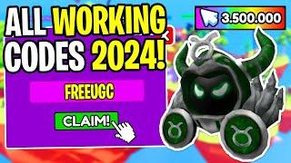 *NEW* ALL WORKING CODES FOR CLICK FOR UGC IN 2024! ROBLOX CLICK FOR UGC CODES