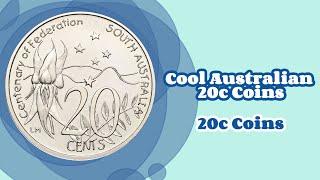 Cool Australian 20c Coins (20c Coins)