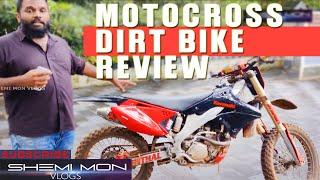 Kawasaki Motocross Dirt Bike Review | Shemi mon vlogs