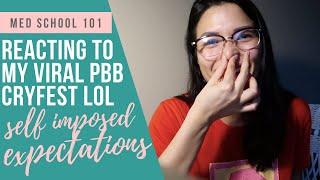 For Students Struggling with EXPECTATIONS (Why My Crying Video Went Viral on Twitter and Tiktok)