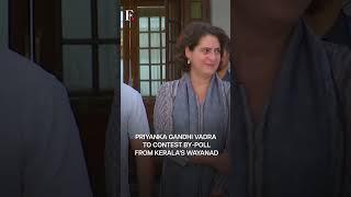 India: Priyanka Gandhi Vadra to Make Electoral Debut From Wayanad | Subscribe to Firstpost