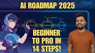 Complete AI Learning Roadmap: From Beginner to Pro with 14 Projects