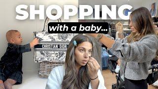 Sunday Vlog: Life Update, Shopping with a baby, Gap Try on