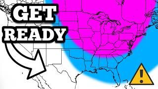 This Winter Storm Will Bring Lots Of Snow And Historic Cold...