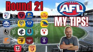 AFL 2024 | Round 21 Tips!