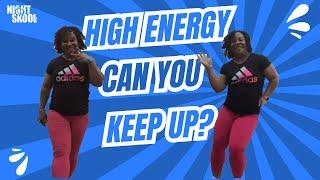 Bringing BIG Energy to the 'Shoulder Work' Dance Challenge! | NightSkool Ent."