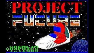 Project Future - Amstrad CPC - Short gameplay