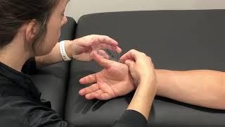 Range of Motion Measurement: Thumb Interphalangeal (IP) Extension