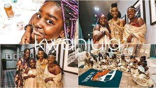 Wedding Vlog: Tia's first time as a bridesmaid, Uganda Scottish tradditional wedding | @houseofkeke