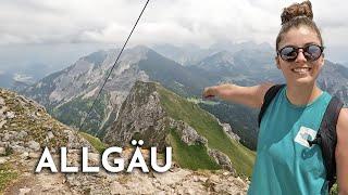 Grandiose Bergtour im Allgäu: Aggenstein (1.987 m) via Bad Kissinger Hütte