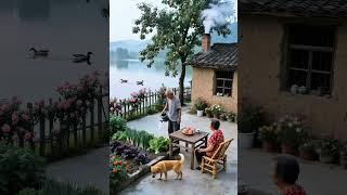Hạnh phúc tuổi già không phải là có nhiều, mà là biết trân trọng những gì mình đang có.