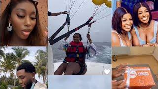 Wanni x Handi endorsement deal , Keeping up with Nelly x Sooj in MALDIVES  #bbnaija