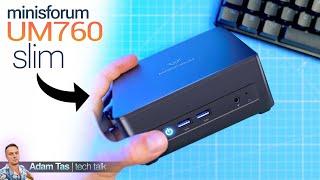 Minisforum UM760 Slim: The Cheapest Mini PC for Gamers and Creators?