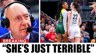 Dick Vitale is UNDER FIRE After Recent Remarks on Caitlin Clark!