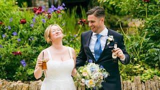 Our Wedding in the Cotswolds, UK