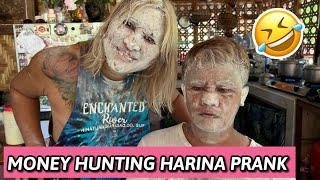 MONEY HUNTING HARINA PRANK