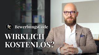 Was kostet BewerbungsCode? - Sebastian Clensmann klärt auf!