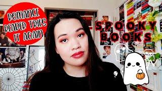 Romance Reader Reads Spooky/Horror Books Again | booktube