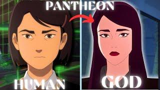 PANTHEON SEASON 2 EXPLAINED| AGE GAPS | HUMANS VS GODS| LIVING FOREVER