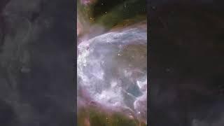 Butterfly Nebula - Hubble Space Telescope #shorts