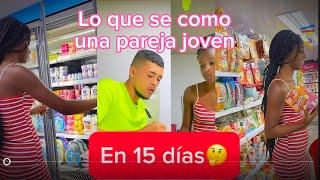 Lo que se come una pareja joven en 15 días ‍️