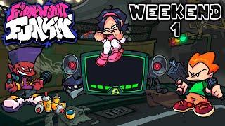 Friday Night Funkin' WEEKEND 1 - (Full Week & Cutscenes)