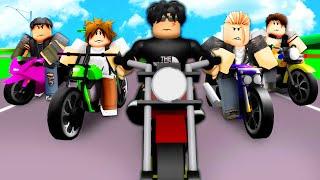 J'AI REJOINT UN GROUPE DE MOTARD BROOKHAVEN, ROBLOX