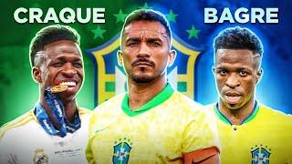 5 JOGADORES QUE EU NAO CONVOCARIA MAIS